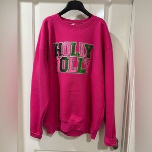 New XL women’s Holiday sweatshirt